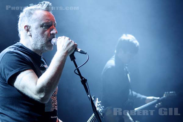 PETER HOOK AND THE LIGHT - 2012-12-17 - PARIS - Trabendo - Peter Woodhead